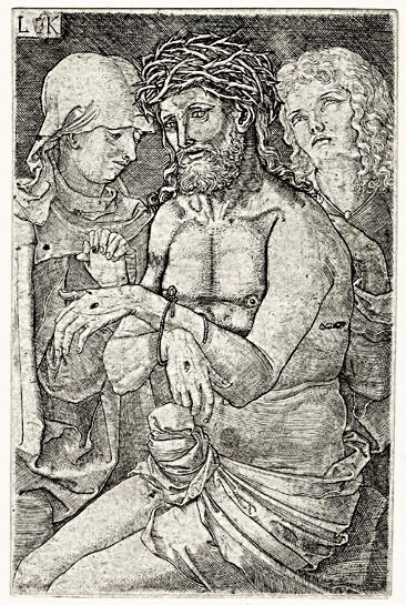 Людвиг Круг. «Христос в терновом венце с Марией и Иоанном», 1510–1532