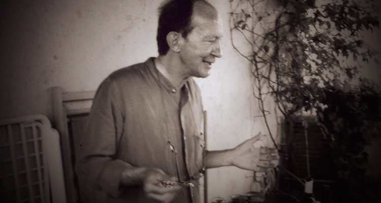 Джорджо Агамбен в своем доме в Венеции, 2007. Фото: Cláudio Oliveira